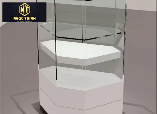 TỦ TRƯNG BÀY TRANG SỨC NHỎ GỌN SANG TRỌNG